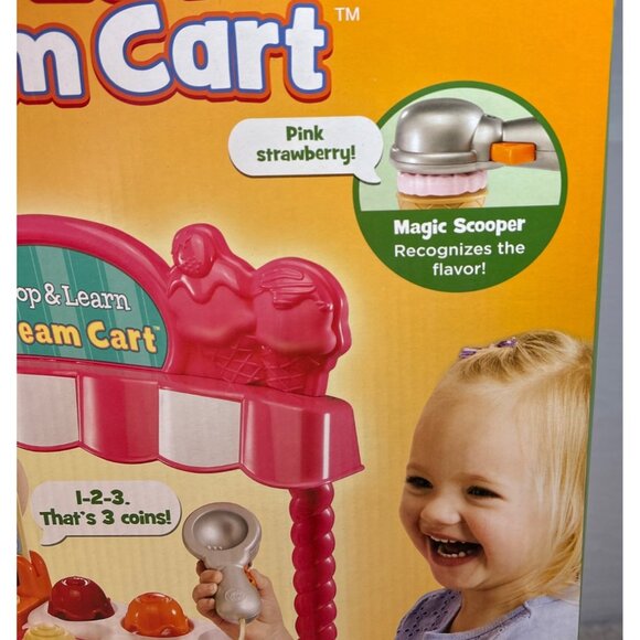 Leap Frog Scoop & Learn Interactive Educational Ice Cream Cart Toy - Picture 3 of 16